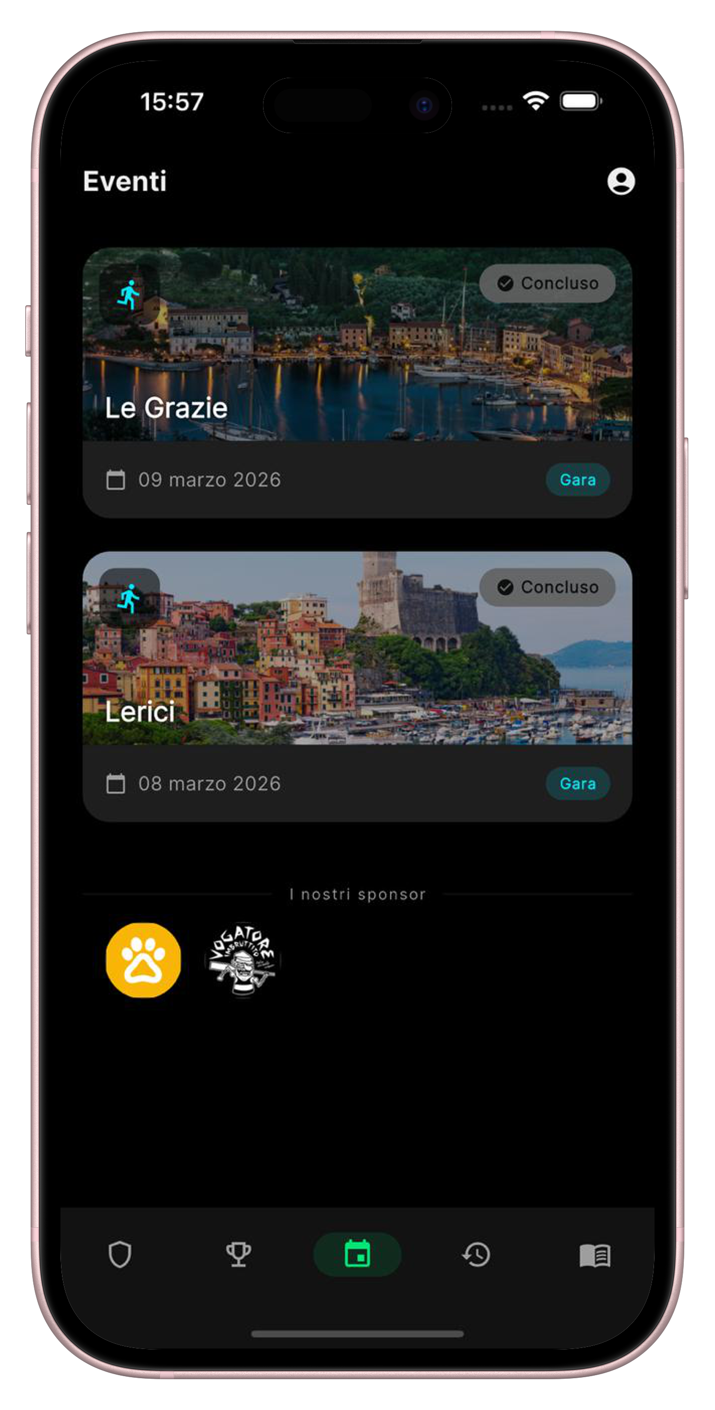 Schermata 5 dell’app FantaPalio del Golfo
