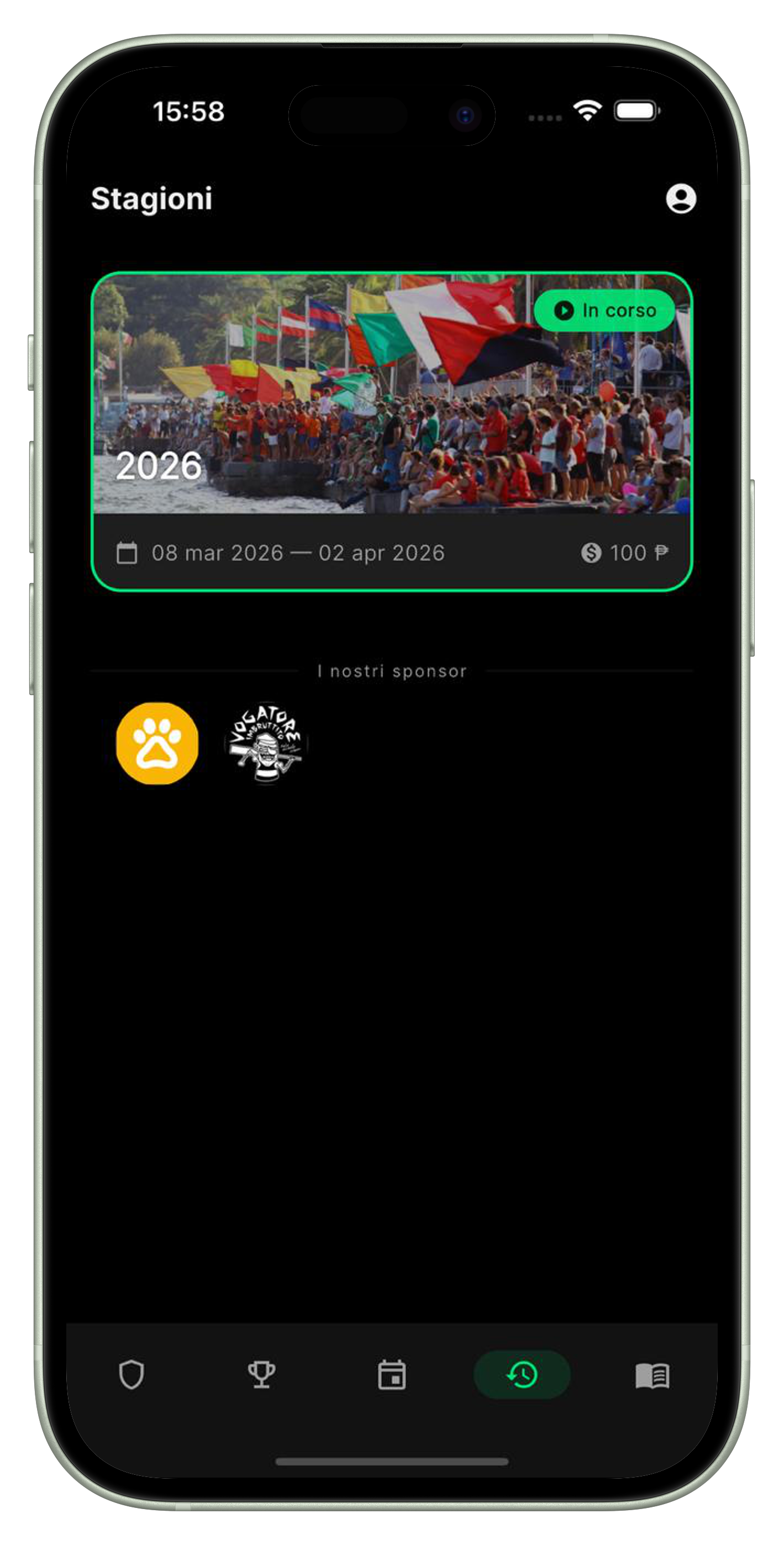 Schermata 6 dell’app FantaPalio del Golfo